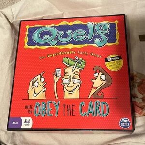 Quelf boardgame
